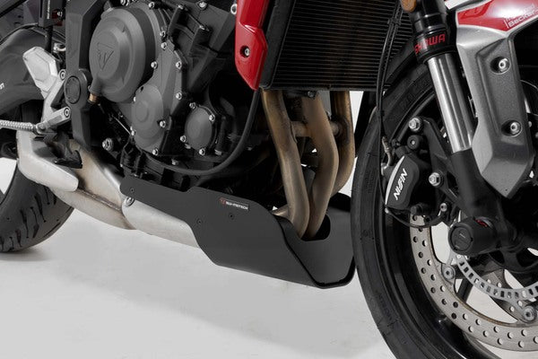 Протекторна тава за двигател SW-MOTECH BELLY PAN TRIDENT 660 ABS