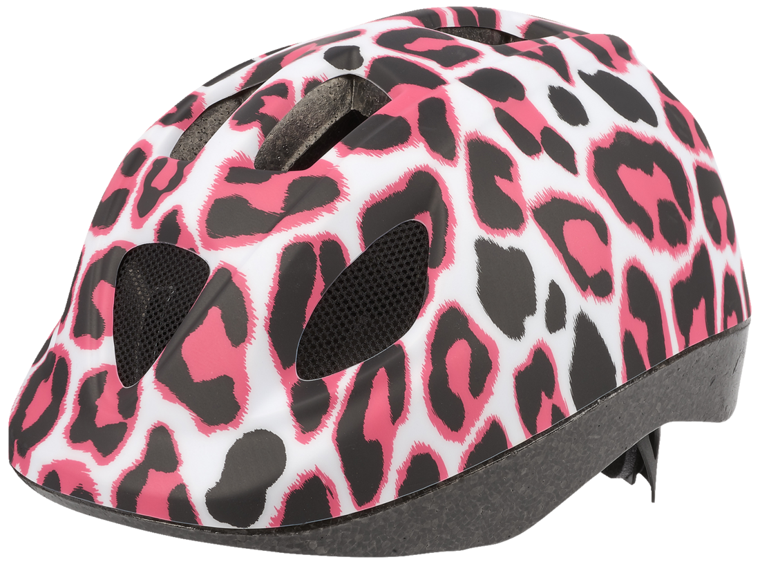 Детска вело каска POLISPORT PINKY CHEETAH
