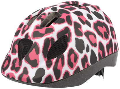 Детска вело каска POLISPORT PINKY CHEETAH