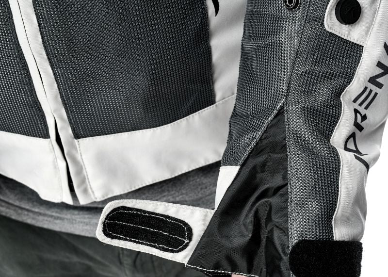 Текстилно мото яке ADRENALINE MESHTEC 2.0 GREY