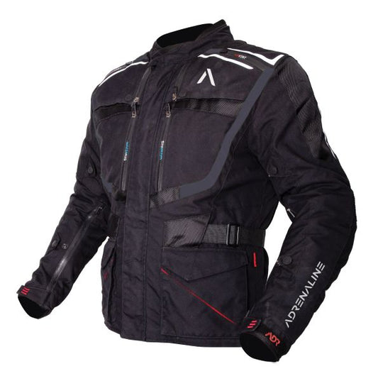 Текстилно мото яке ADRENALINE ORION BLACK