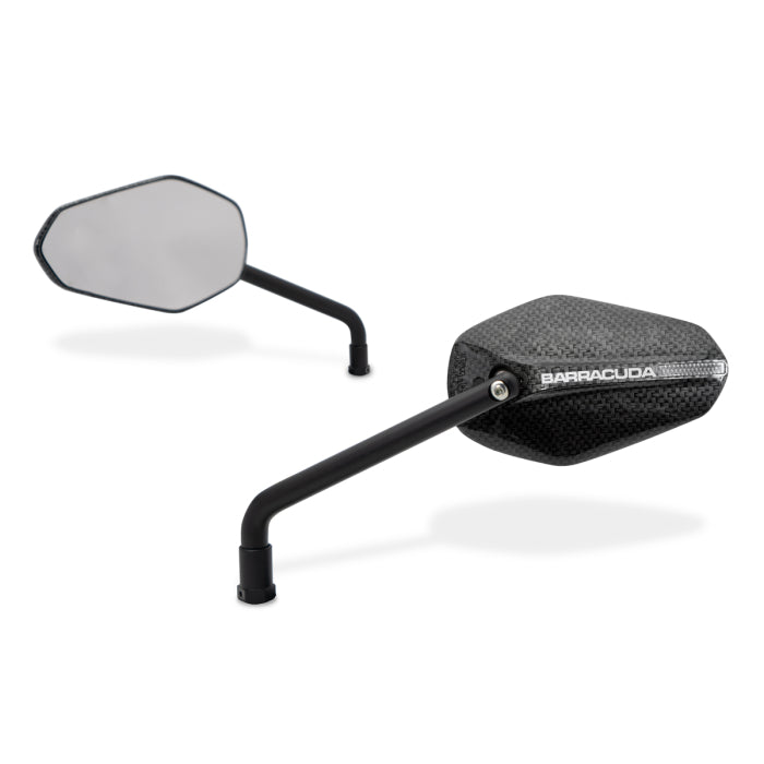 Огледала за мотор BARRACUDA mini EGO-CARBON