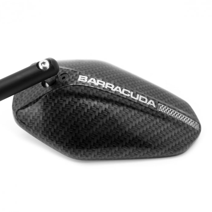 Огледала за мотор BARRACUDA mini EGO-CARBON