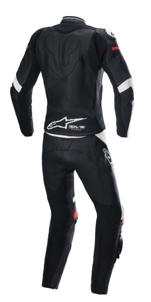 Дамски кожен екип ALPINESTARS STELLA GP PLUS 2PC BLACK/RED/WHITE