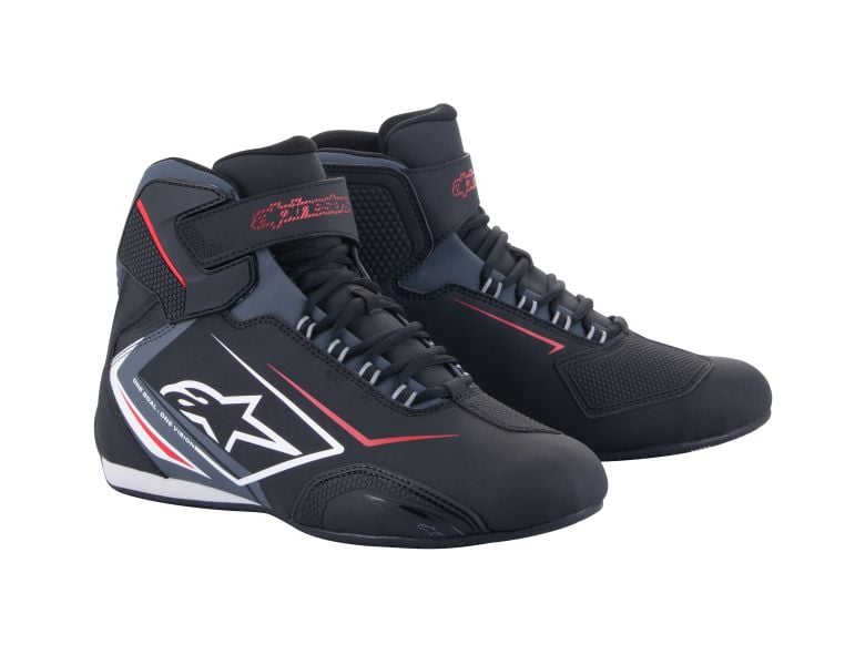 Мото боти ALPINESTARS Sektor Waterproof BLACK/GREY/WHITE