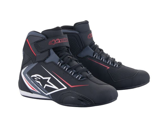 Мото боти ALPINESTARS Sektor Waterproof BLACK/GREY/WHITE