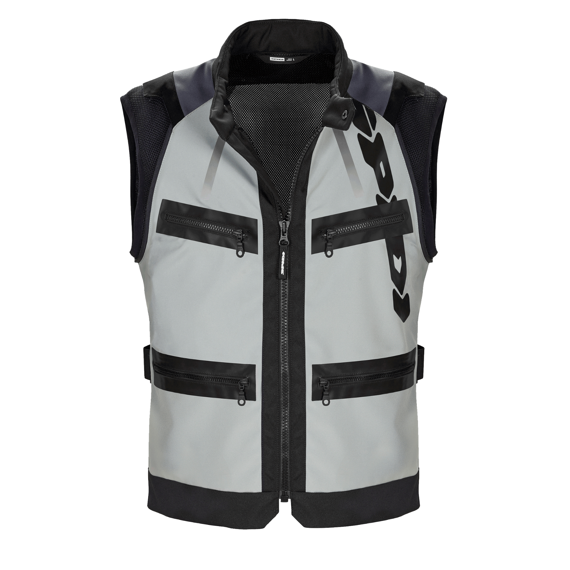 Текстилно мото яке SPIDI ENDURO PRO Black/Grey