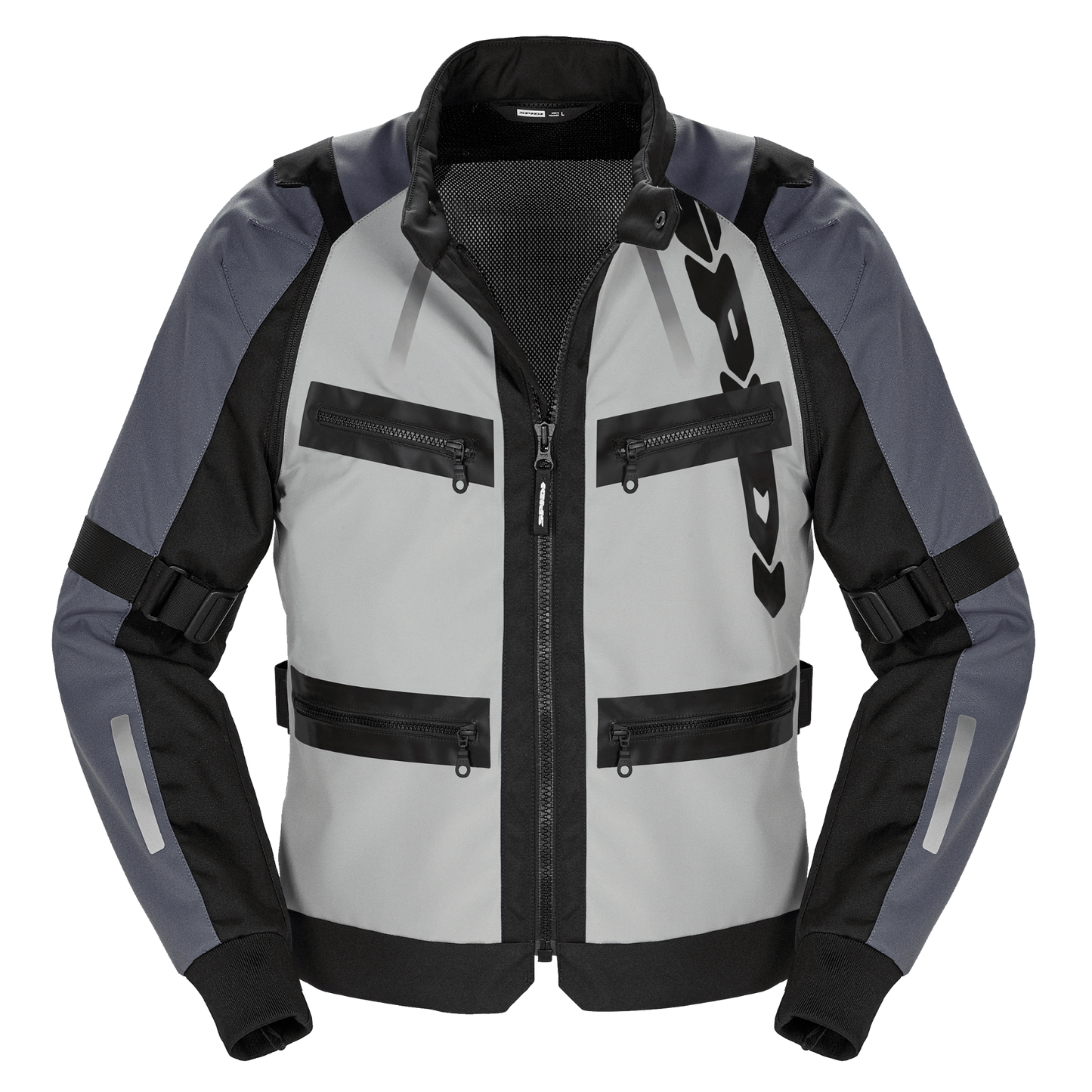 Текстилно мото яке SPIDI ENDURO PRO Black/Grey