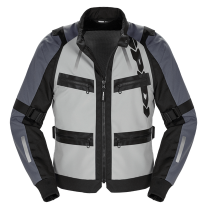 Текстилно мото яке SPIDI ENDURO PRO Black/Grey