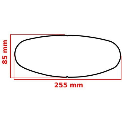 Универсална плака ANTIFOG FOGCITY FULLFACE FCE001 255x85mm