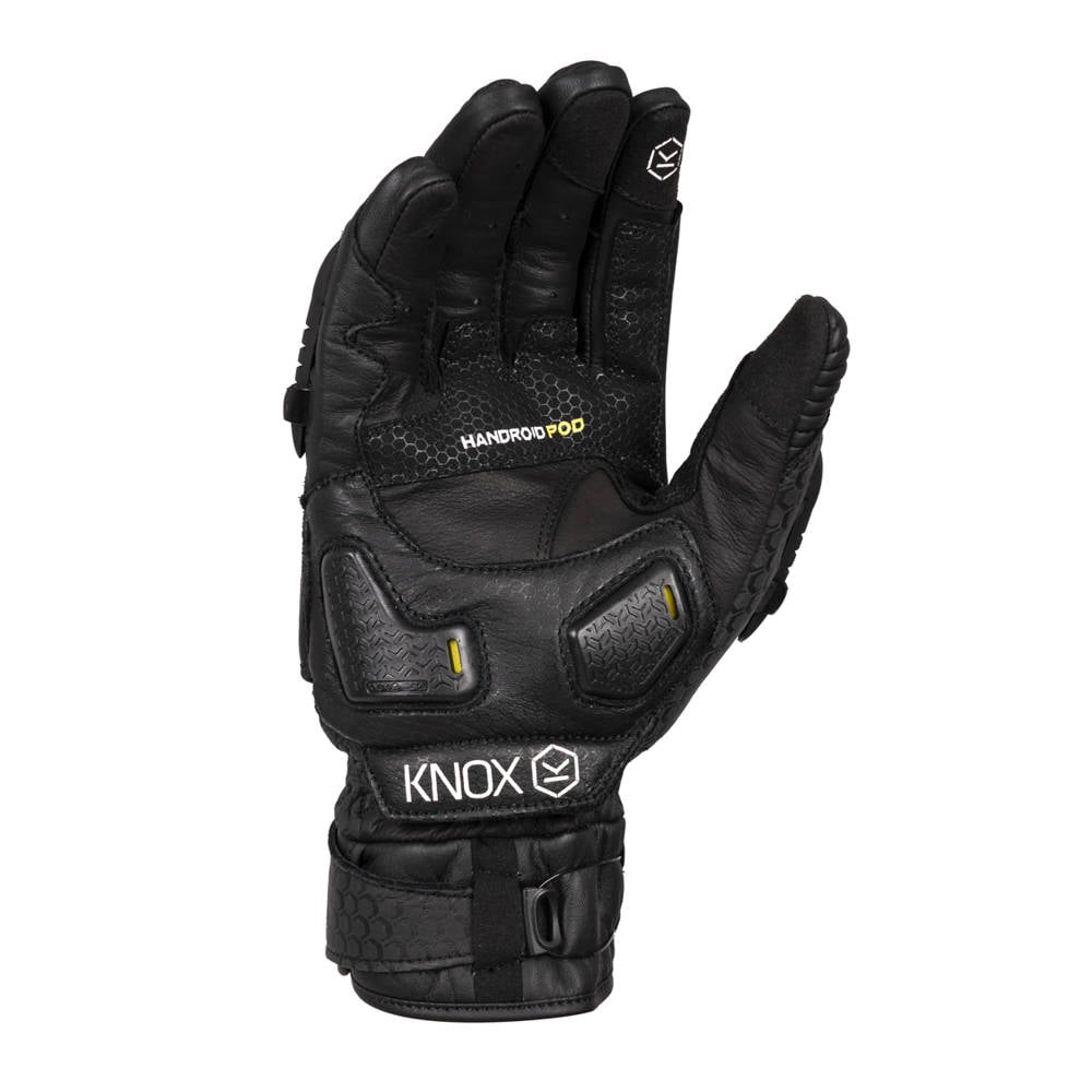 Ръкавици KNOX Armour Handroid POD All Black Mk5