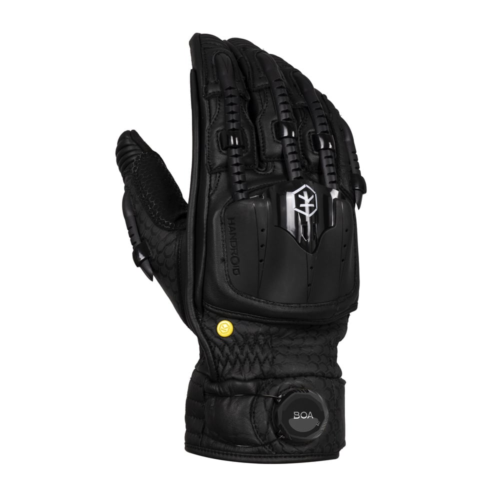 Ръкавици KNOX Armour Handroid POD All Black Mk5