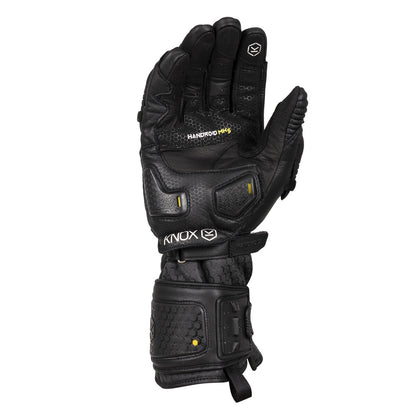 Кожени ръкавици KNOX Handroid All Black Mk5