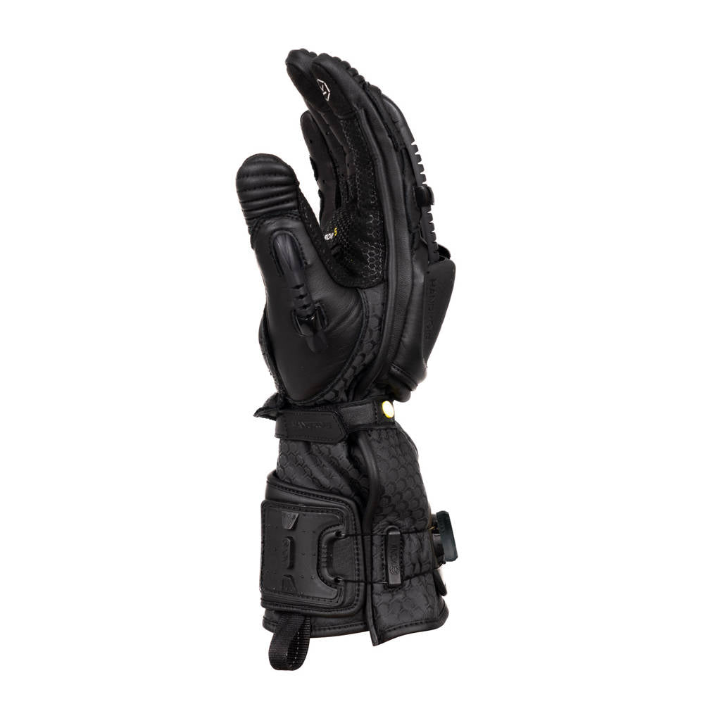 Кожени ръкавици KNOX Handroid All Black Mk5