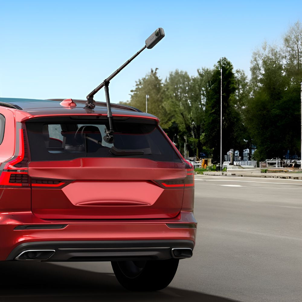 Стойка за закрепване на екшън камера Insta360 Dual Suction Cup Car Mount