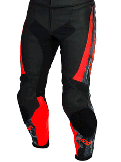 Мото панталон SECA SRS II FLUO RED/CAMO