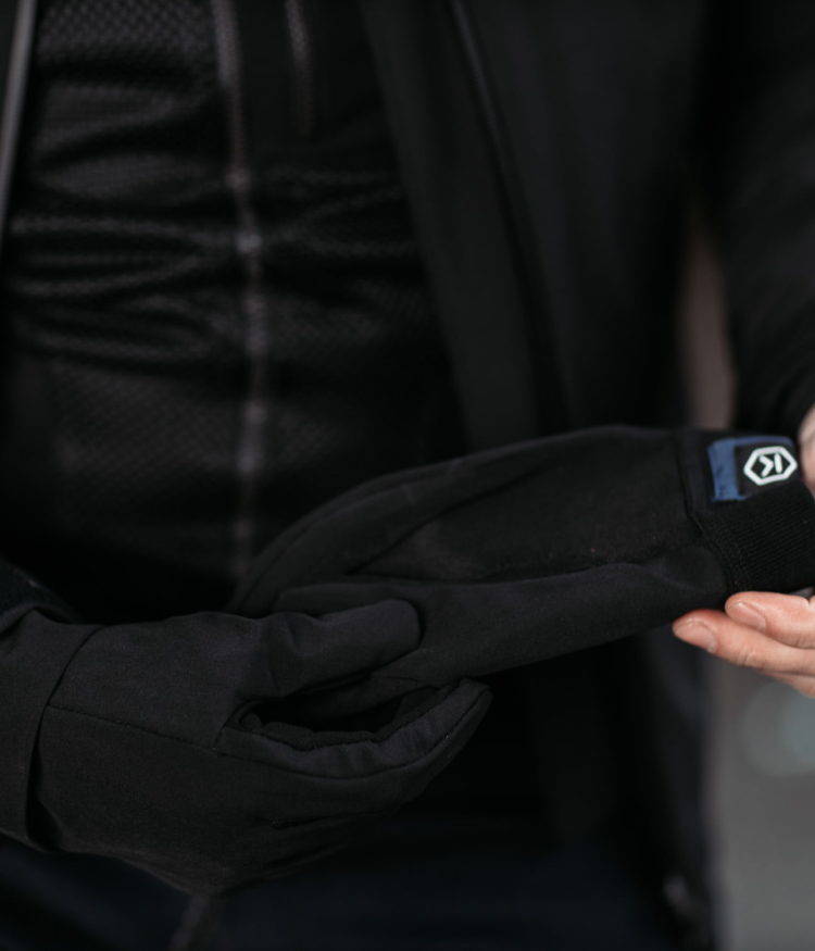Термо ръкавици KNOX Windproof