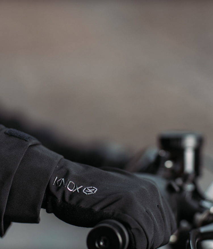 Термо ръкавици KNOX Windproof