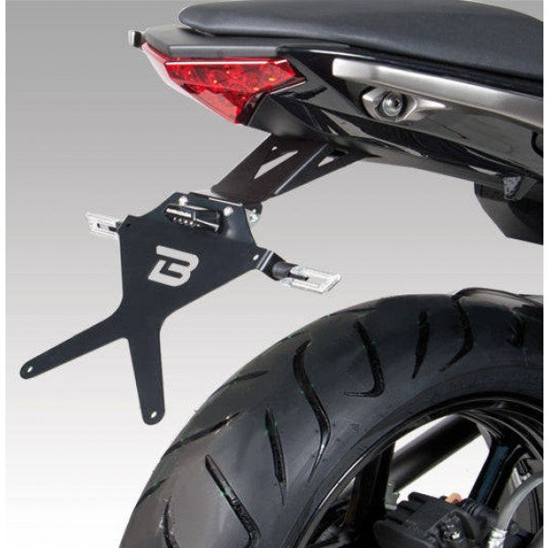 СТОЙКА ЗА НОМЕР BARRACUDA Kawasaki Er6-N (2012-2016)