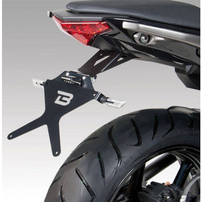 СТОЙКА ЗА НОМЕР BARRACUDA Kawasaki Er6-N (2012-2016)