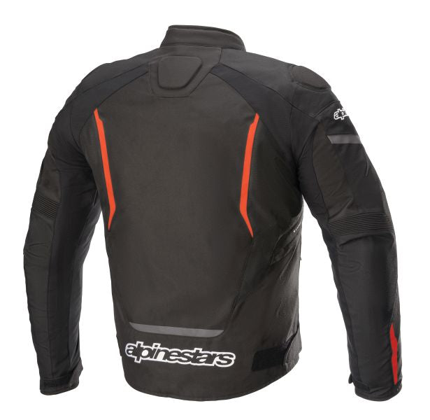 Текстилно яке ALPINESTARS T-JAWS V3 WATERPROOF BLACK/FLUO RED