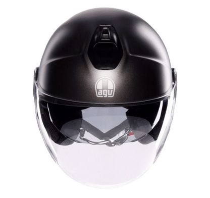 Каска за скутер AGV ETERES MONO ASFALTO GREY