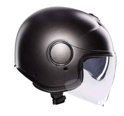Каска за скутер AGV ETERES MONO ASFALTO GREY