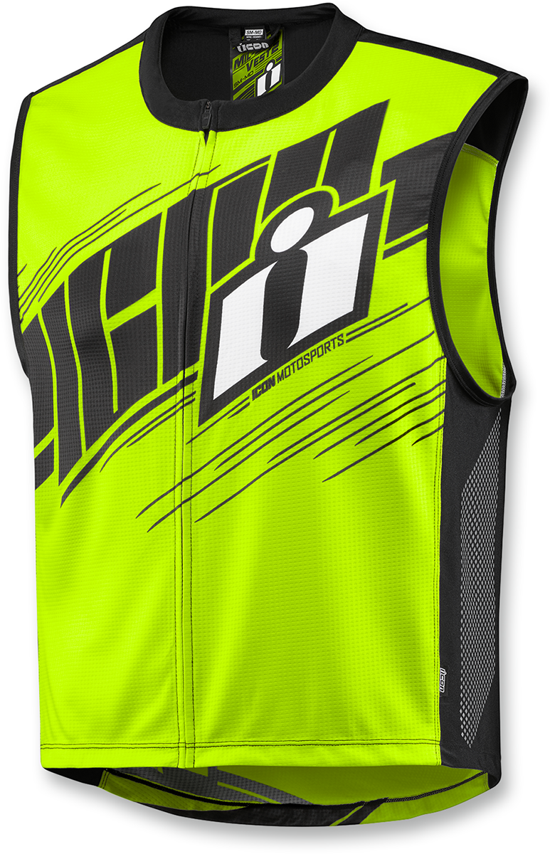 Мото елек ICON Mil Spec 2 Vest Fluorescent Yellow