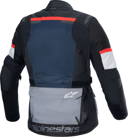 Текстилно мото яке ALPINESTARS ANDES AIR Drystar® BLUE/GRAY