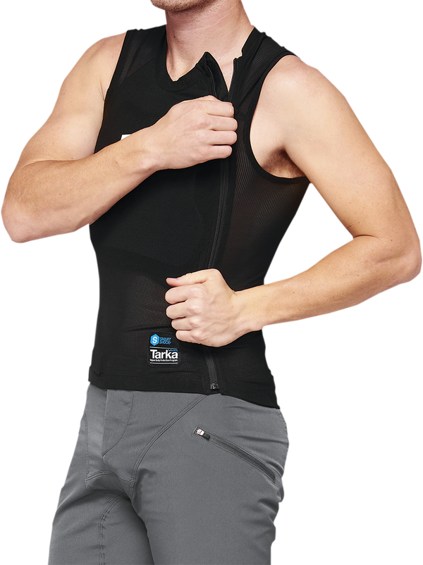 Вело протекторна ризница 100% TARKA SHORT SLEEVE