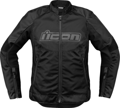 Дамско мото яке ICON Women's Overlord3 CE BLACK
