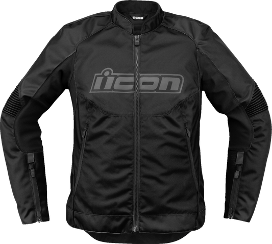 Дамско мото яке ICON Women's Overlord3 CE BLACK
