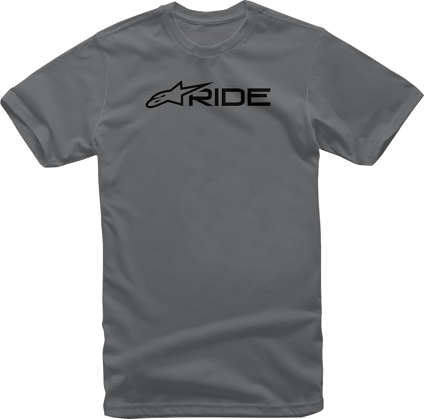 Мото тениска ALPINESTARS Ride 3.0 CHARCOAL/BLACK
