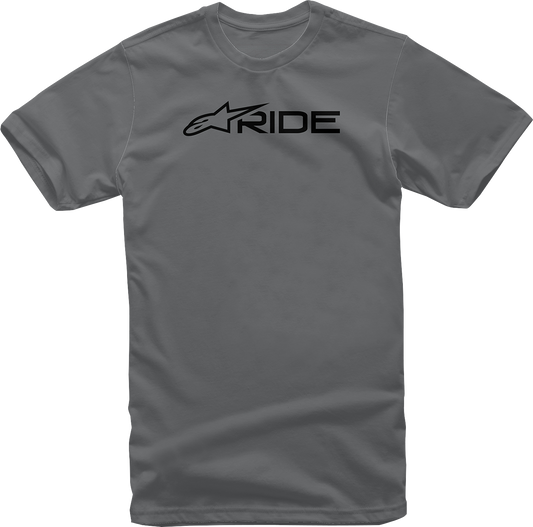 Мото тениска ALPINESTARS Ride 3.0 CHARCOAL/BLACK
