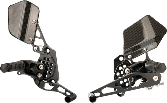 Конзола GILLES REARSET AS31 BK VTR 1000 SP1