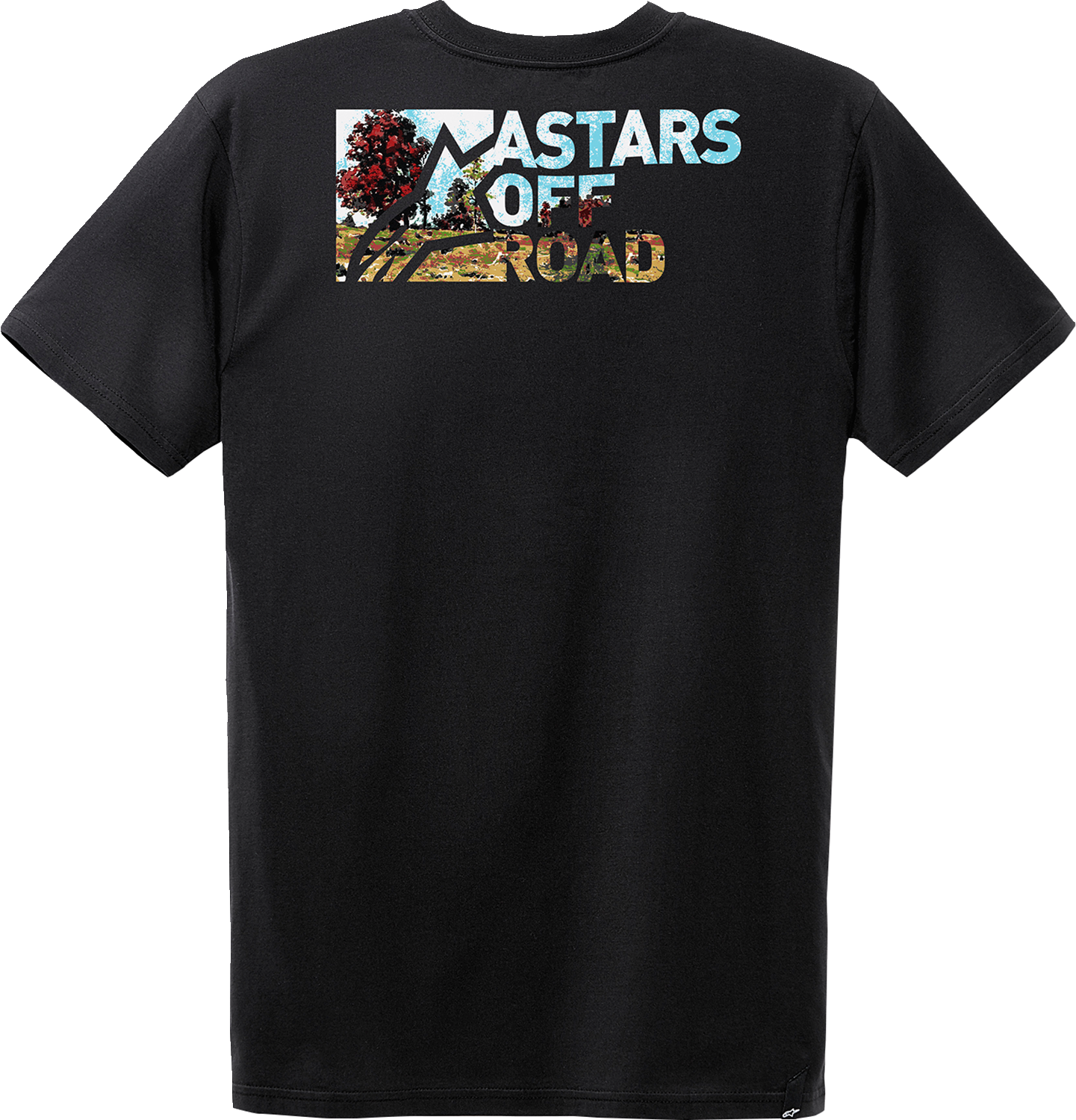 Тениска ALPINESTARS TEE PAINTED BLACK