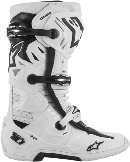 Мотокрос ботуши ALPINESTARS TECH 10 SUPERVENTED WHITE
