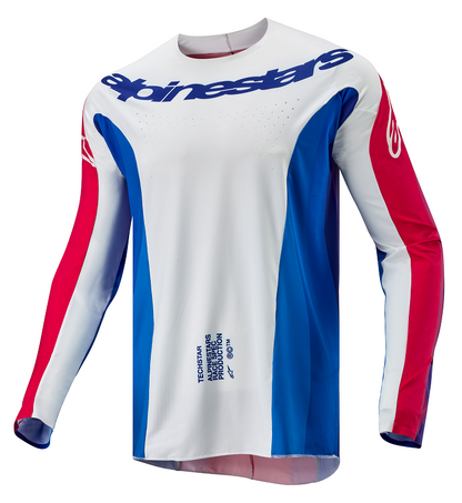 Мотокрос джърси ALPINESTARS T-STAR PNEU B/R/W