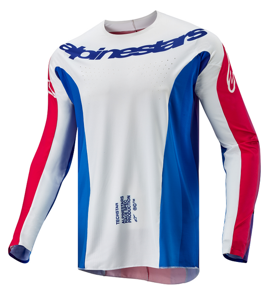 Мотокрос джърси ALPINESTARS T-STAR PNEU B/R/W