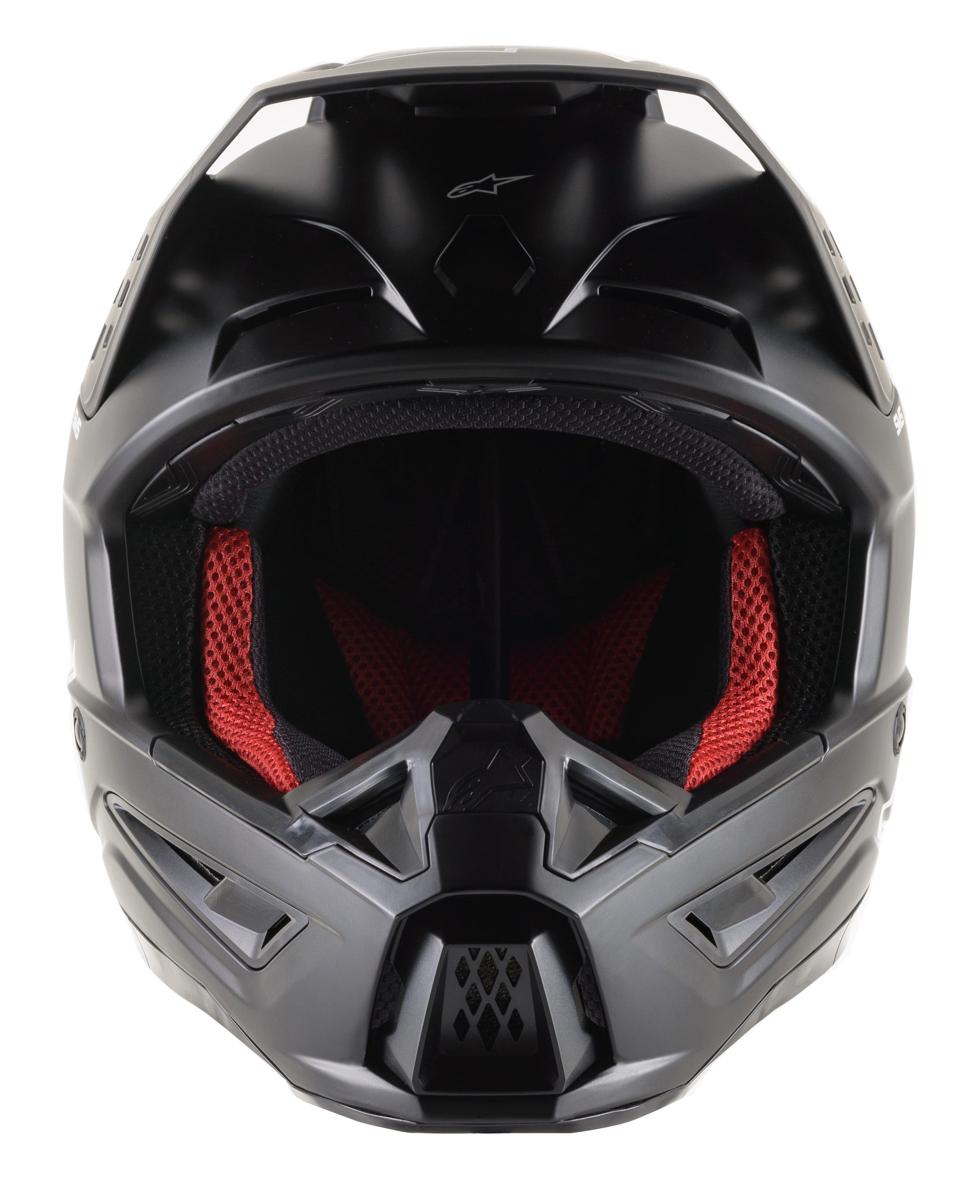 Мотокрос каска ALPINESTARS SM5 SOLID BK
