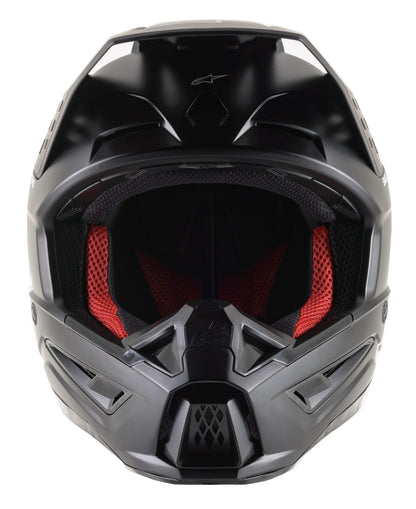 Мотокрос каска ALPINESTARS SM5 SOLID BK