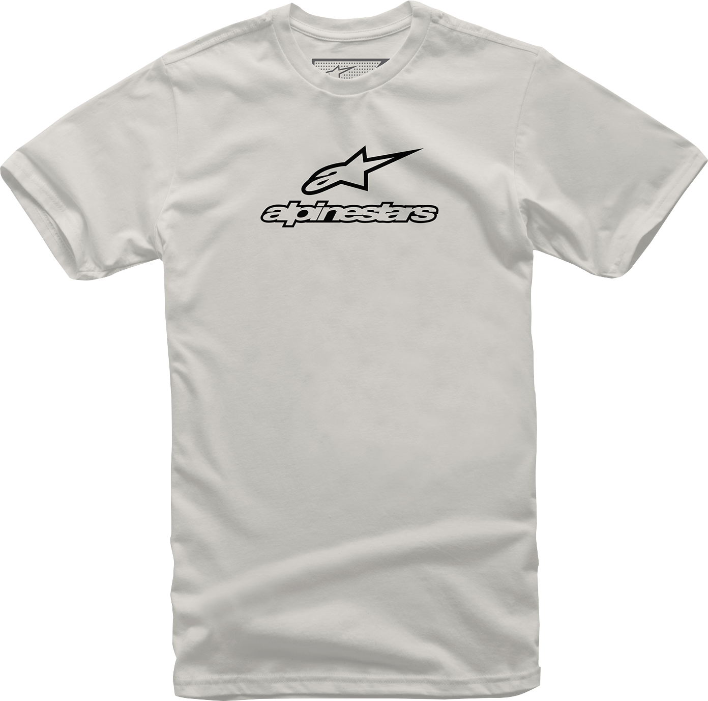 Мото тениска ALPINESTARS TEE WORDMARK NAT/BK
