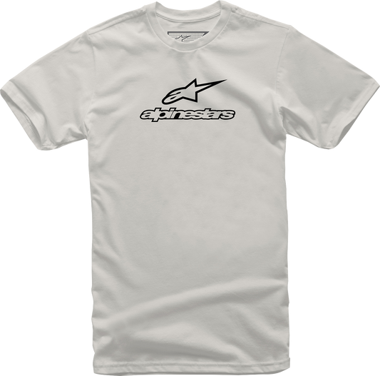 Мото тениска ALPINESTARS TEE WORDMARK NAT/BK