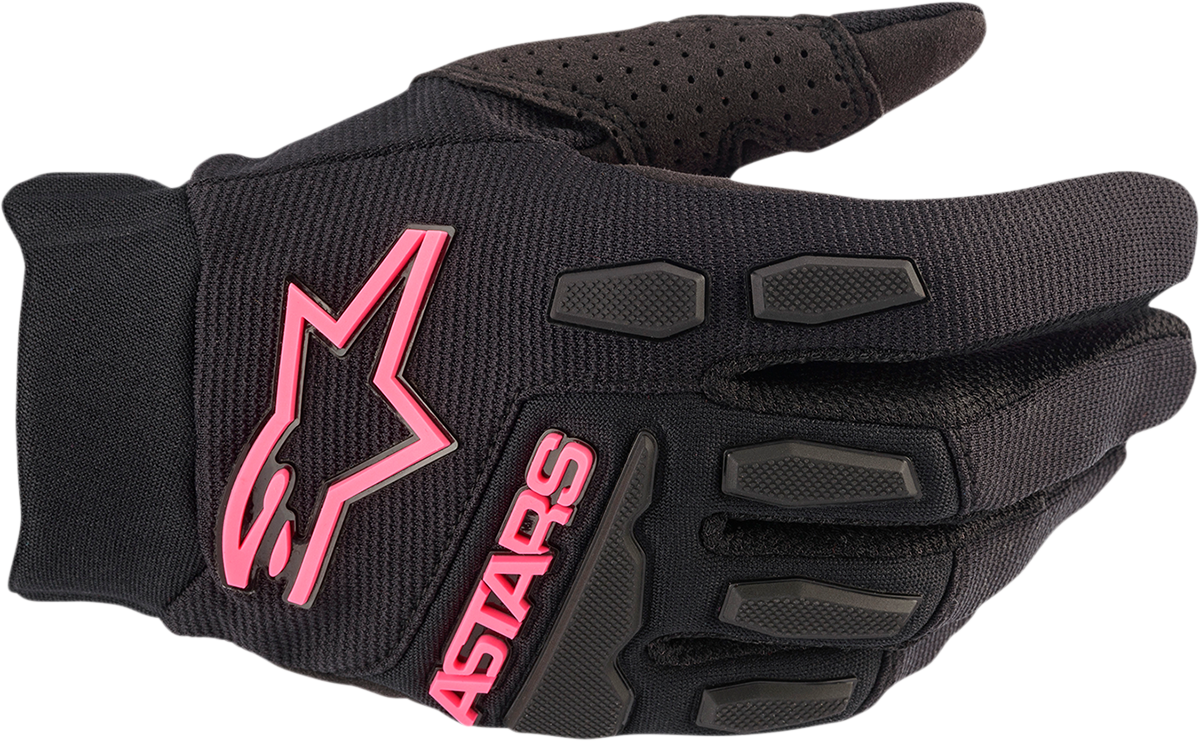 Дамски мотокрос ръкавици ALPINESTARS Stella FULL BORE BLACK/PINK