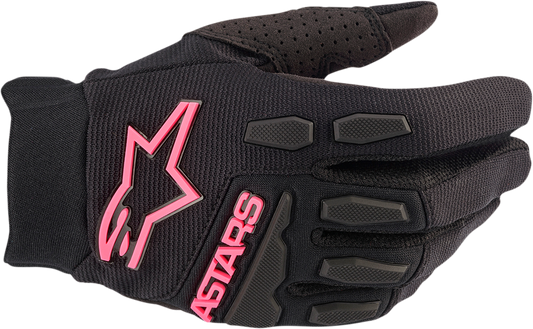 Дамски мотокрос ръкавици ALPINESTARS Stella FULL BORE BLACK/PINK