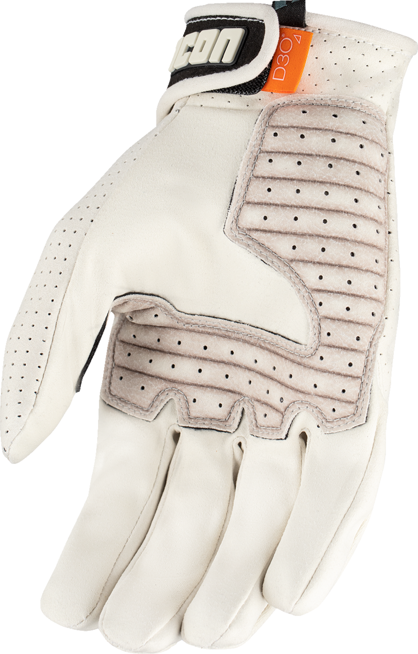 Ръкавици ICON Airform Slabtown™ CE WHITE