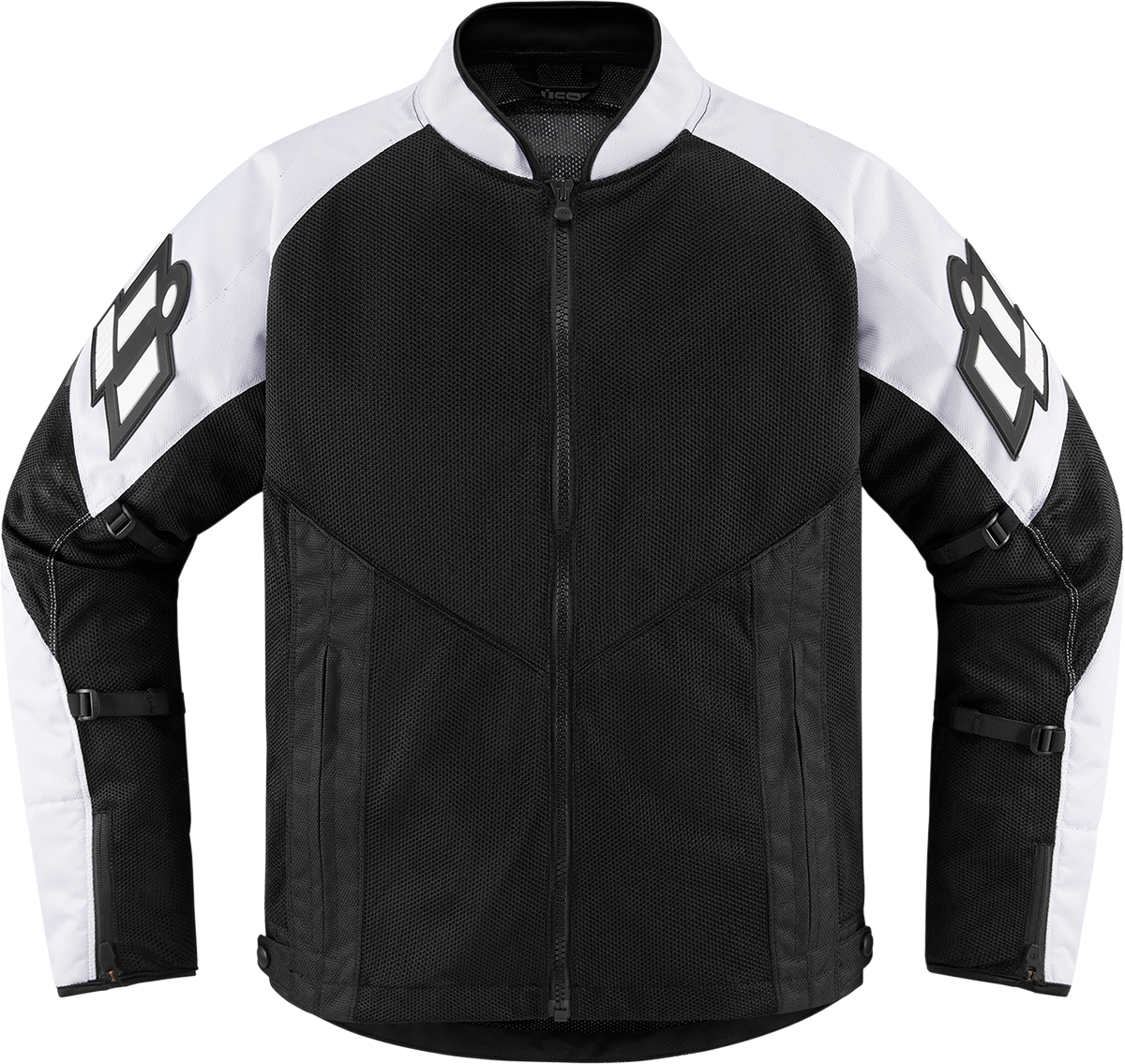Текстилно мото яке ICON MESH AF WHITE