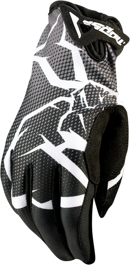 Mотокрос ръкавици MOOSE RACING AGROID PRO BLACK