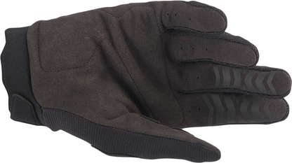 Мотокрос ръкавици ALPINESTARS FULL BORE BLACK/BLACK