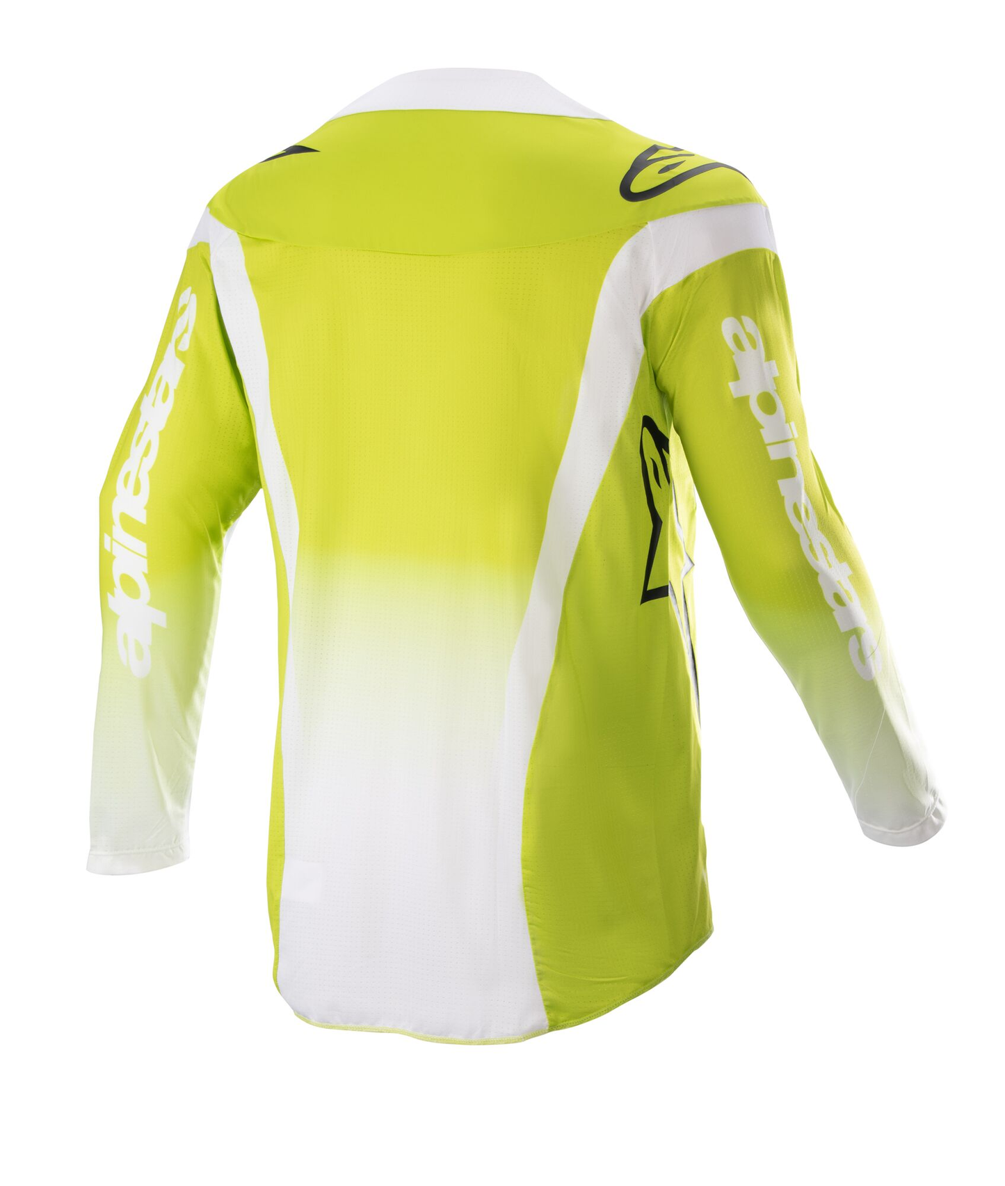 Детско мотокрос джърси ALPINESTARS RAC-PUSH YL/WT